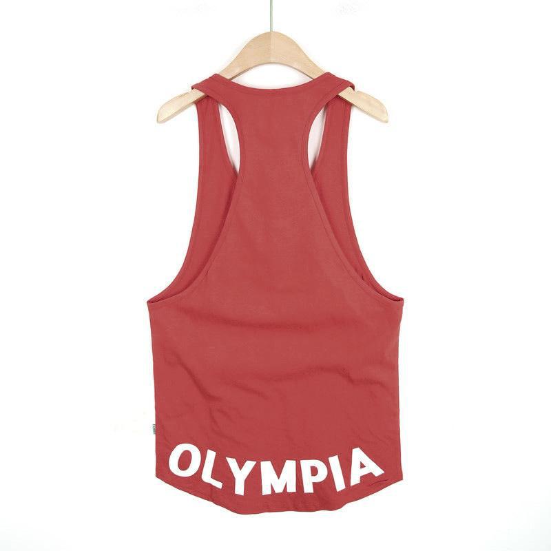 Muscle Bodybuilding Brother Loose Men's Casual Summer Cotton Gym Running Training Tank Top